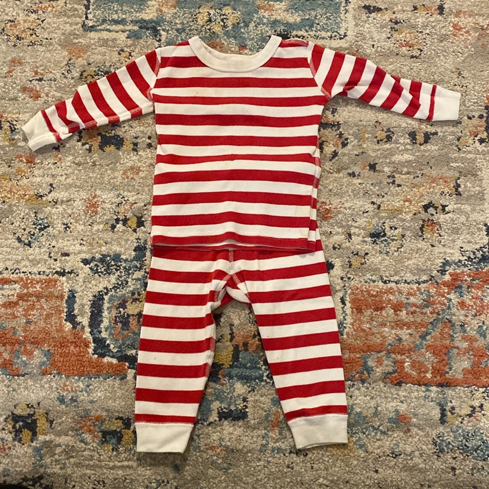 Hanna Andersson Stripe Pajama Set